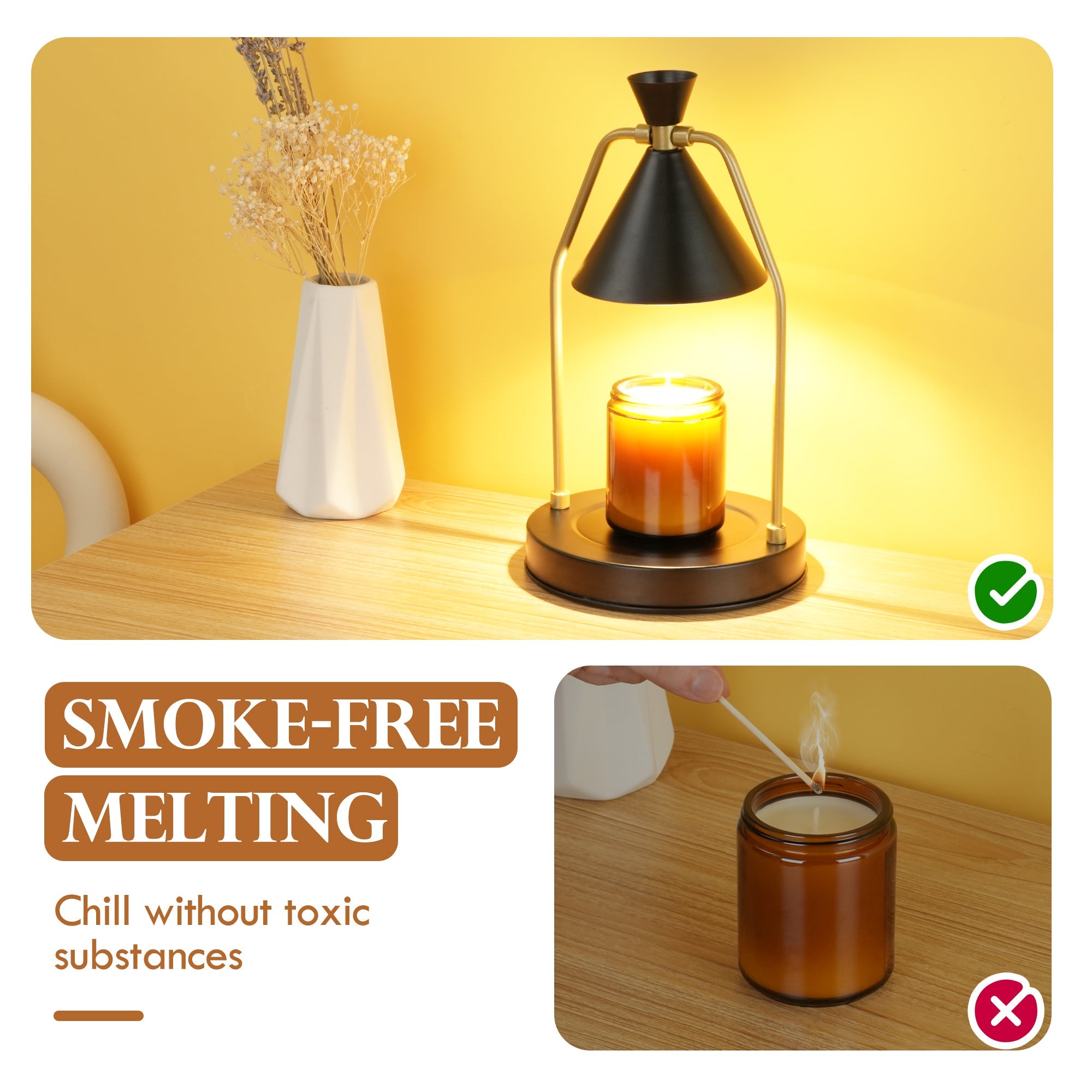 MightyT candle warmer lamps